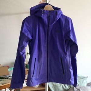 North Face Raincoat